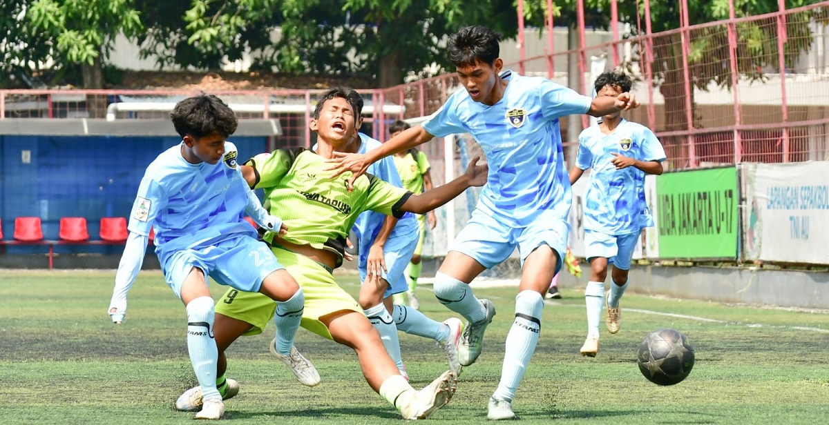 Liga Jakarta U17 - Menang Berbau Hoki? Bina Taruna Tumbangkan Tunas Betawi Secara Dramatis 3-2