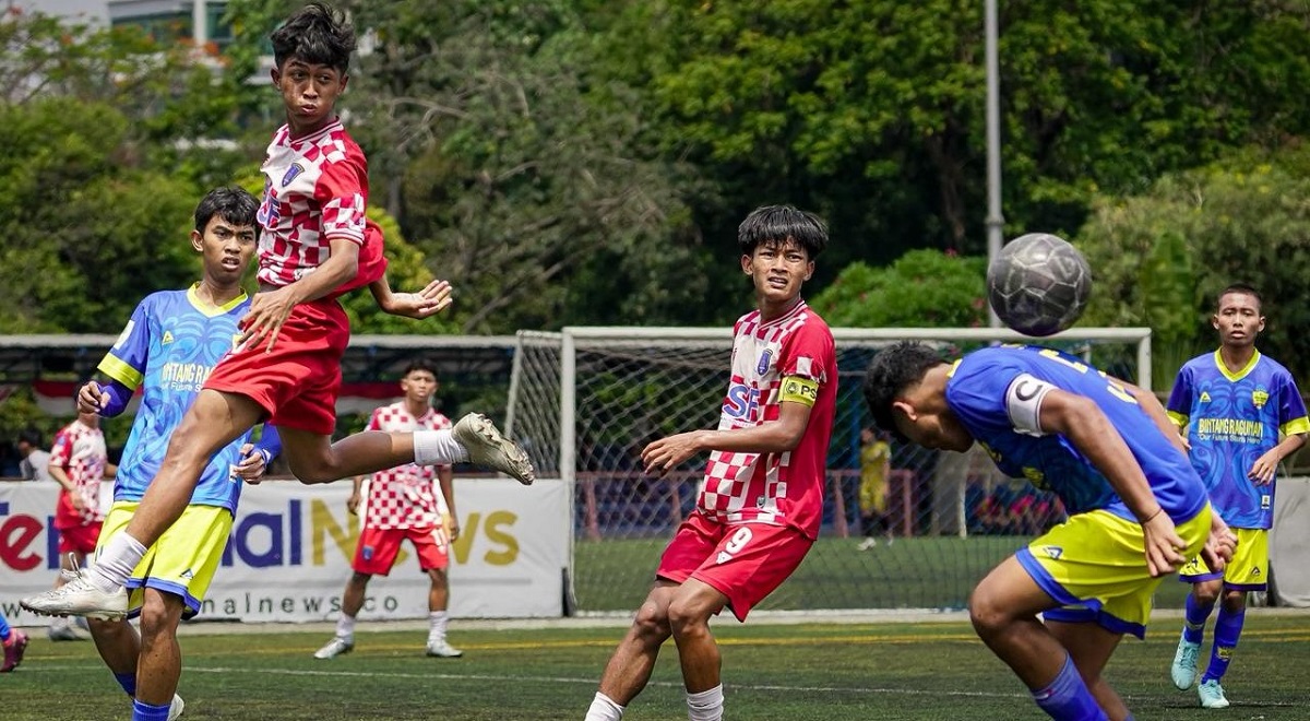 Liga Jakarta U17 Piala Gubernur 2026 - Bermain Gembira dan Unggul Kelas, Batavia FC Gilas Bintang Ragunan 5-0, Kokoh di Puncak Klasemen