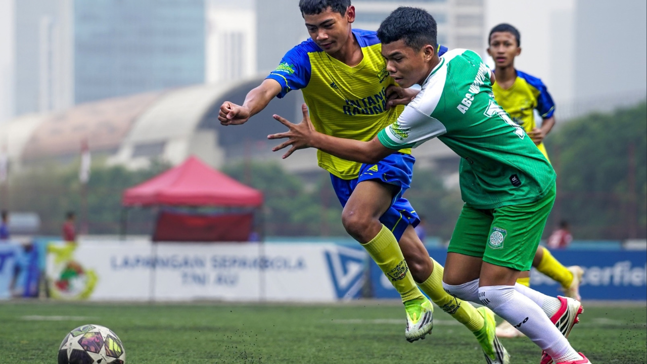 Diwarnai 1 Kartu Merah, Bintang Ragunan dan ABC Wirayudha Hanya Berbagi Angka di Liga Soeratin U15