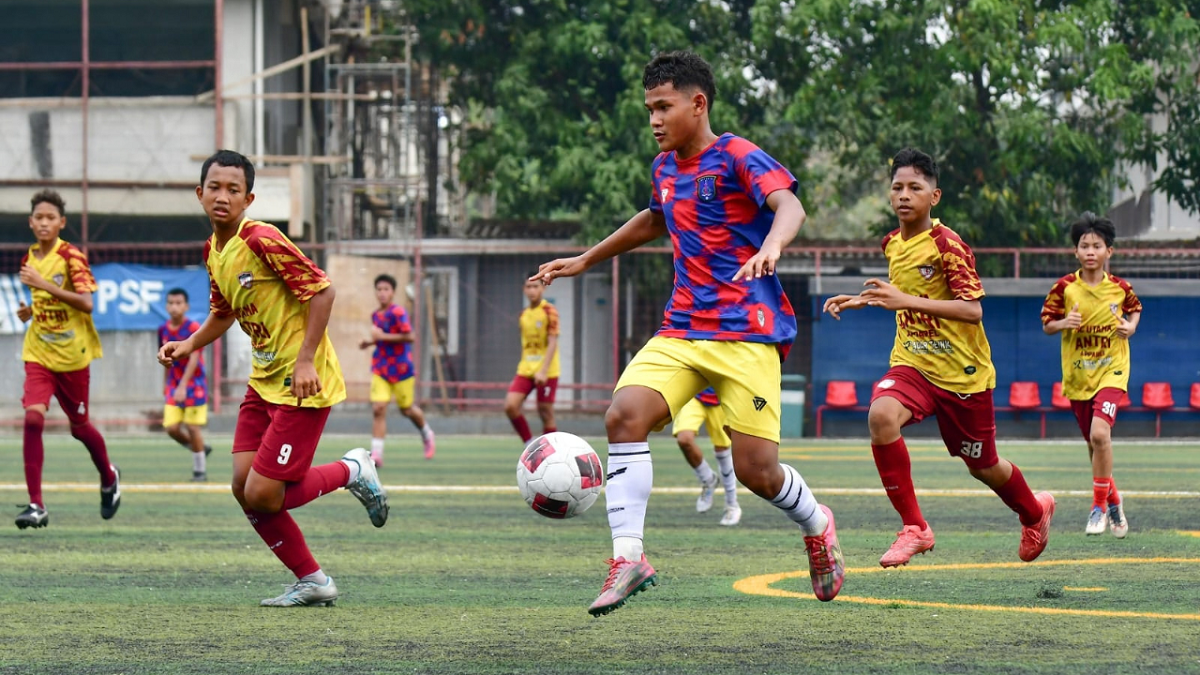 Dibentengi Pemain EPA Persija, Pertahanan Kokoh MC Utama Bikin Batavia FC Frustrasi di Liga Soeratin U15
