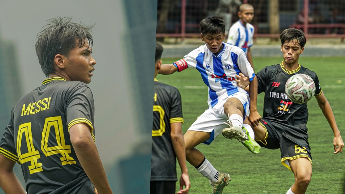 Cannon Ball Arenz Lesmana Kunci Kemenangan UMS atas Toyo Haryono di Liga Soeratin U15, Lionel Messi Cetak 1 Gol