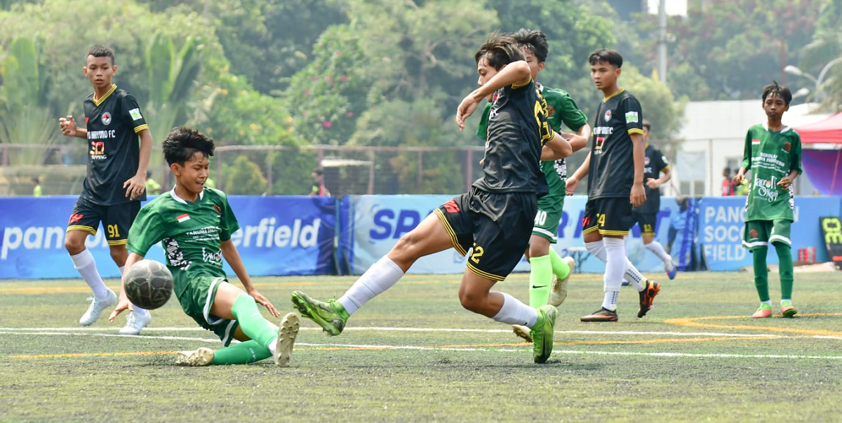 Kemenangan Tiga Gol Tanpa Balas Warnai Langkah Toyo Haryono di Pekan 10 Liga Soeratin U15