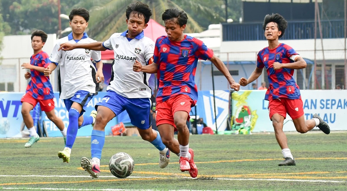 Bantai Putra Nusantara, Batavia FC Makin Kokoh di Puncak Klasemen Liga Jakarta U17