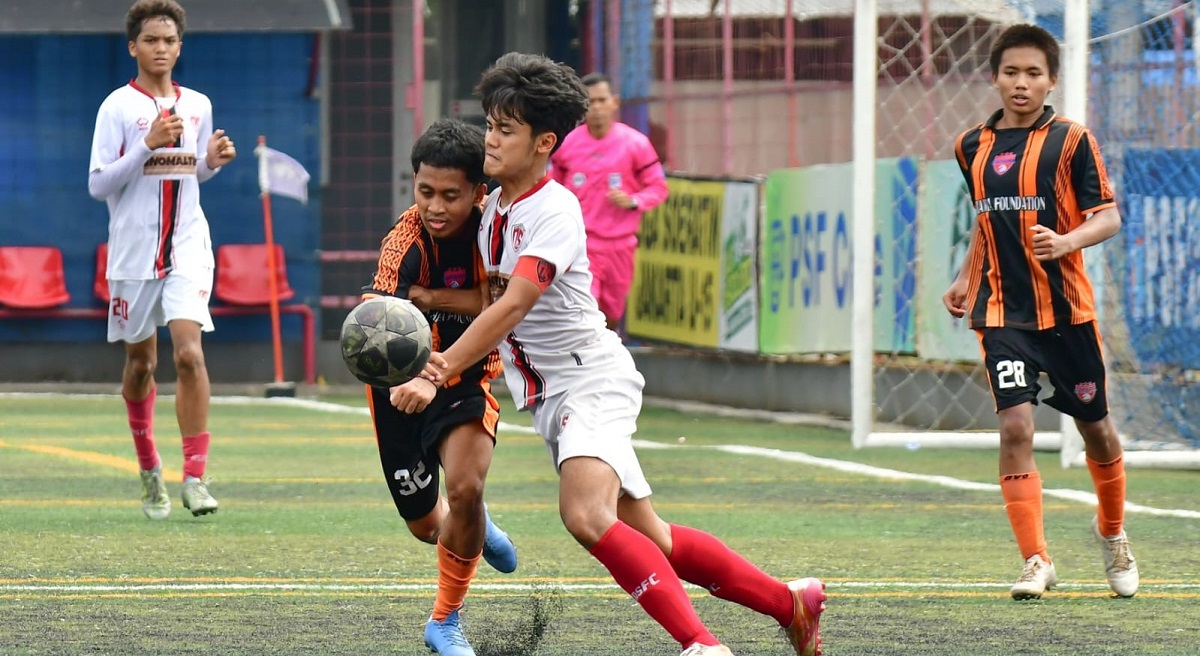 Liga Jakarta U17: Strategi Jitu Babak Kedua Pastikan Nawasena FC Amankan Tiga Poin Kontra Farama FC